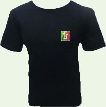 Preview: Vespa Böse Biene Italy Flag T-Shirt